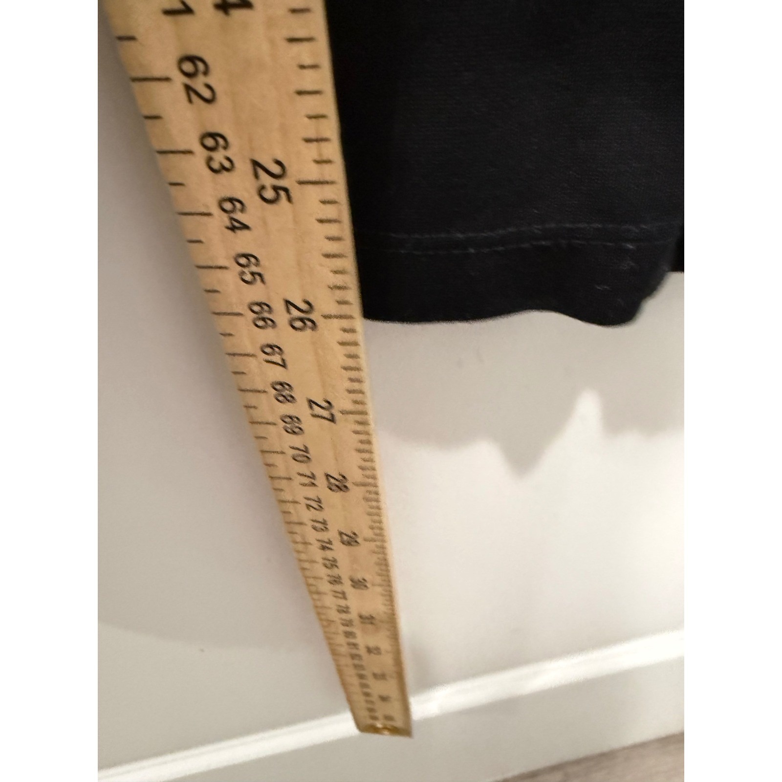 Liverpool Womens Leggings High Rise Front Seam Black Size S — image 5 of 5